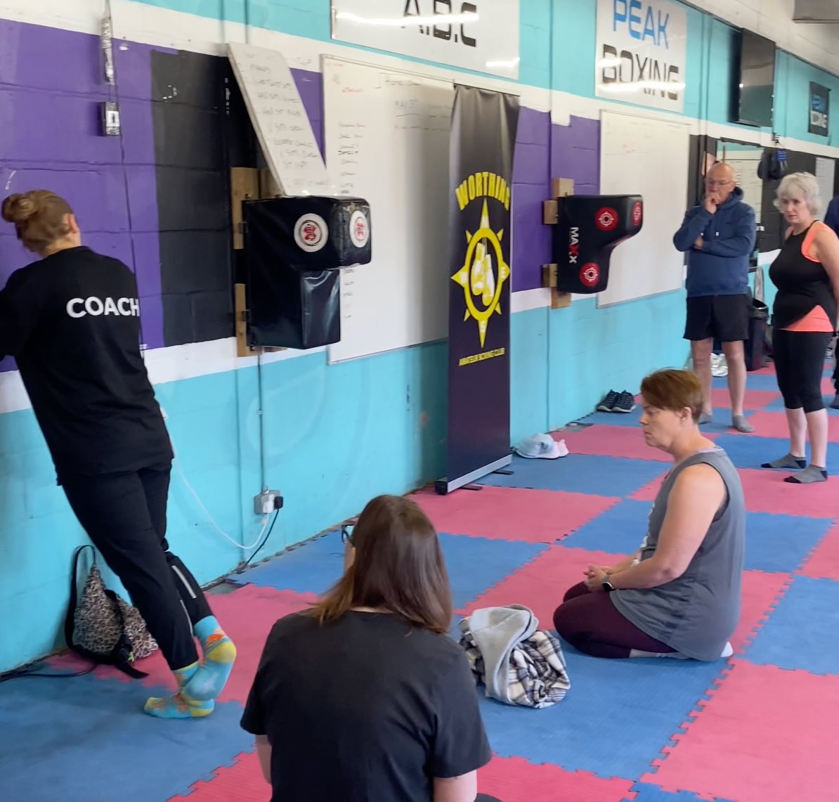 Coaching class session
