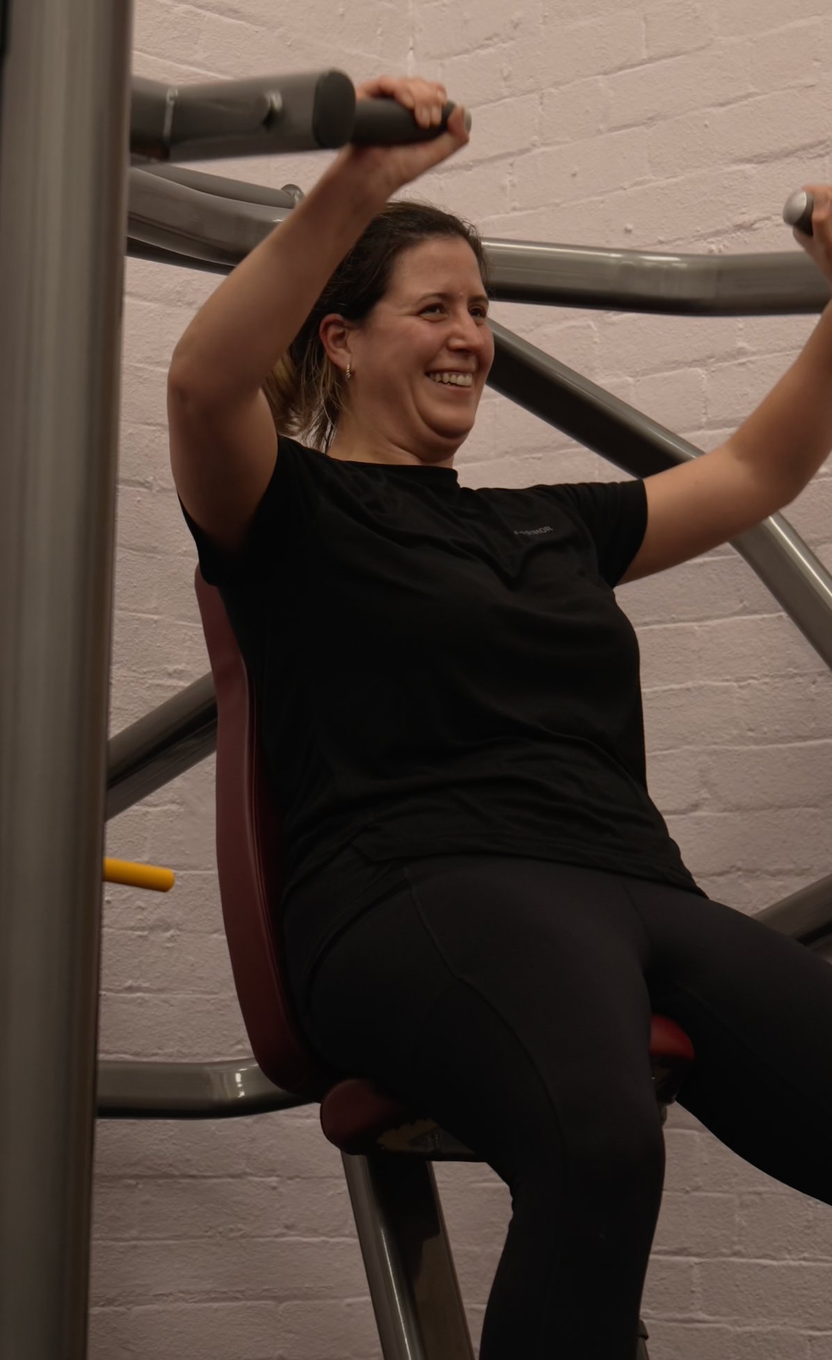 Client on training machine