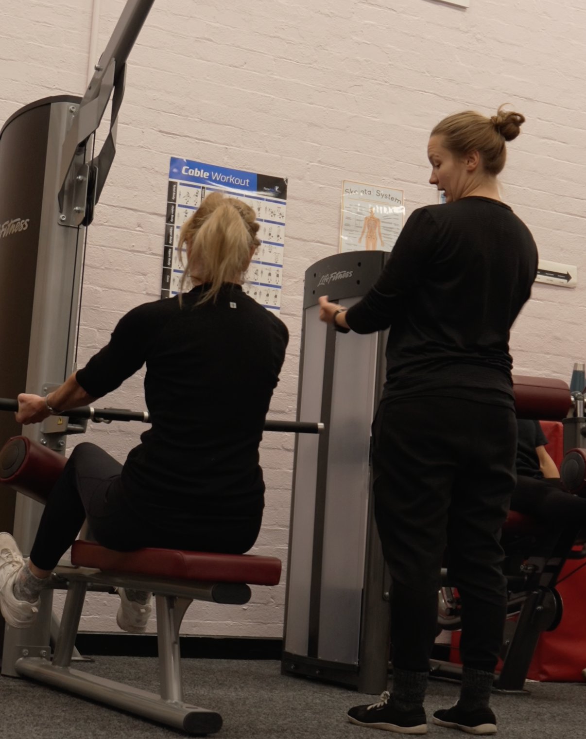 Ana Putonaite coaching